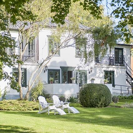 Hallfreda Hotell Endre Kültér fotó